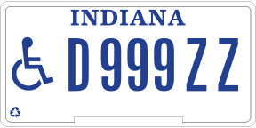 Disability License Plate