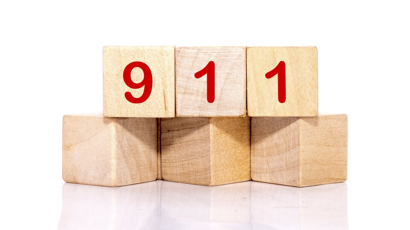 911 Number Blocks