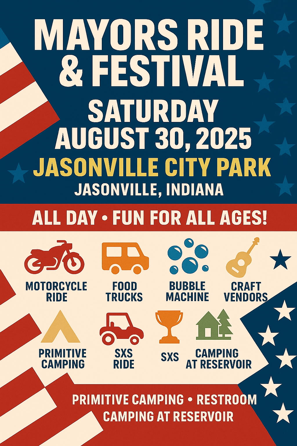 Mayors Ride & Festival