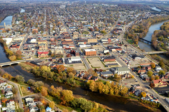 Logansport Aerial View