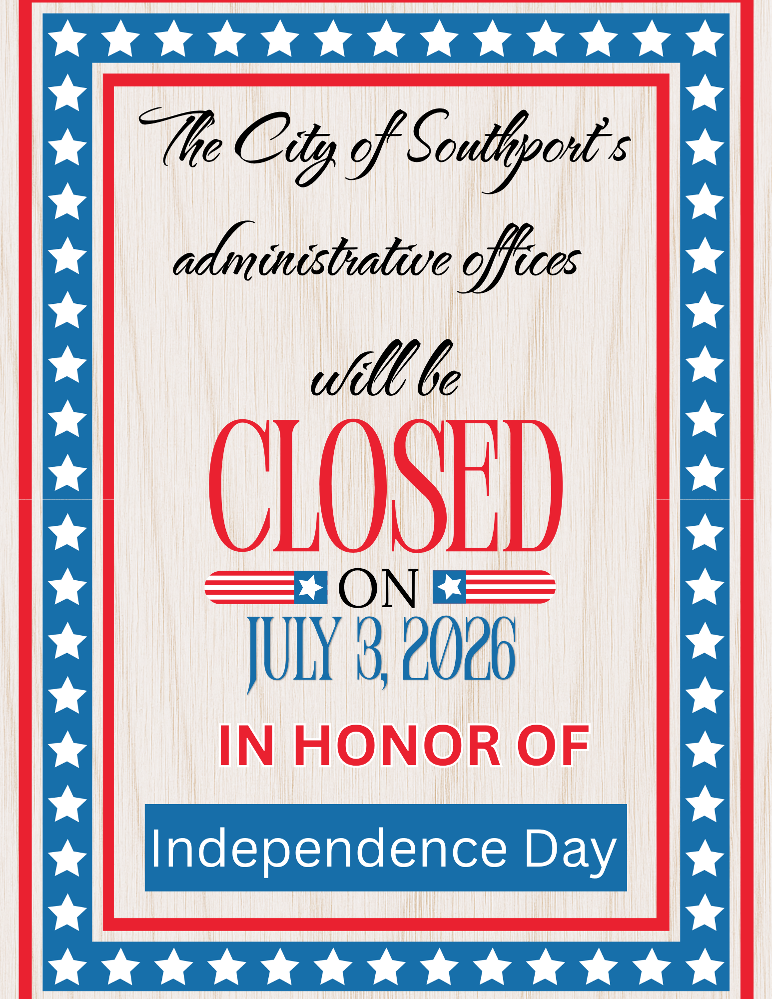 office closed