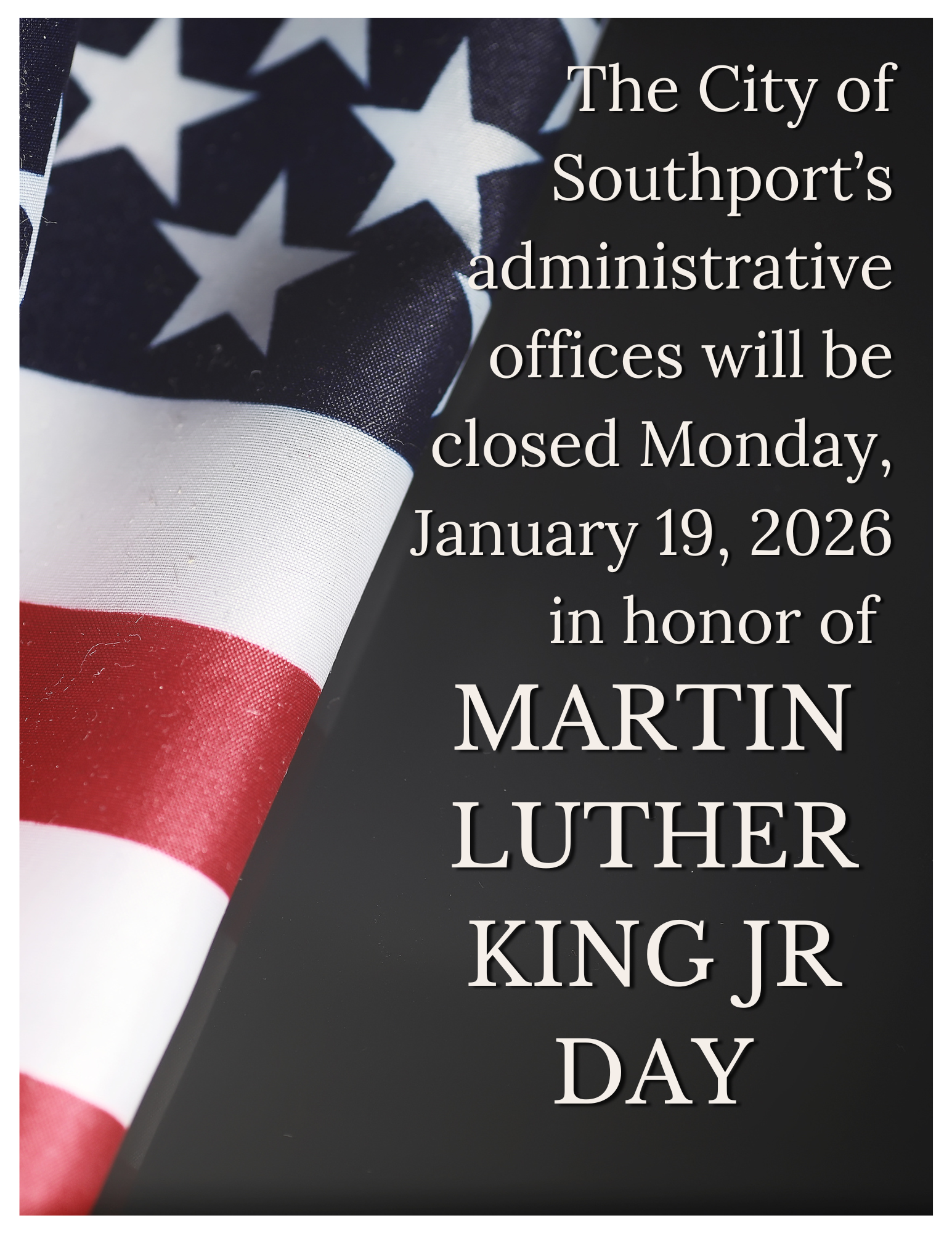 MLK office closed