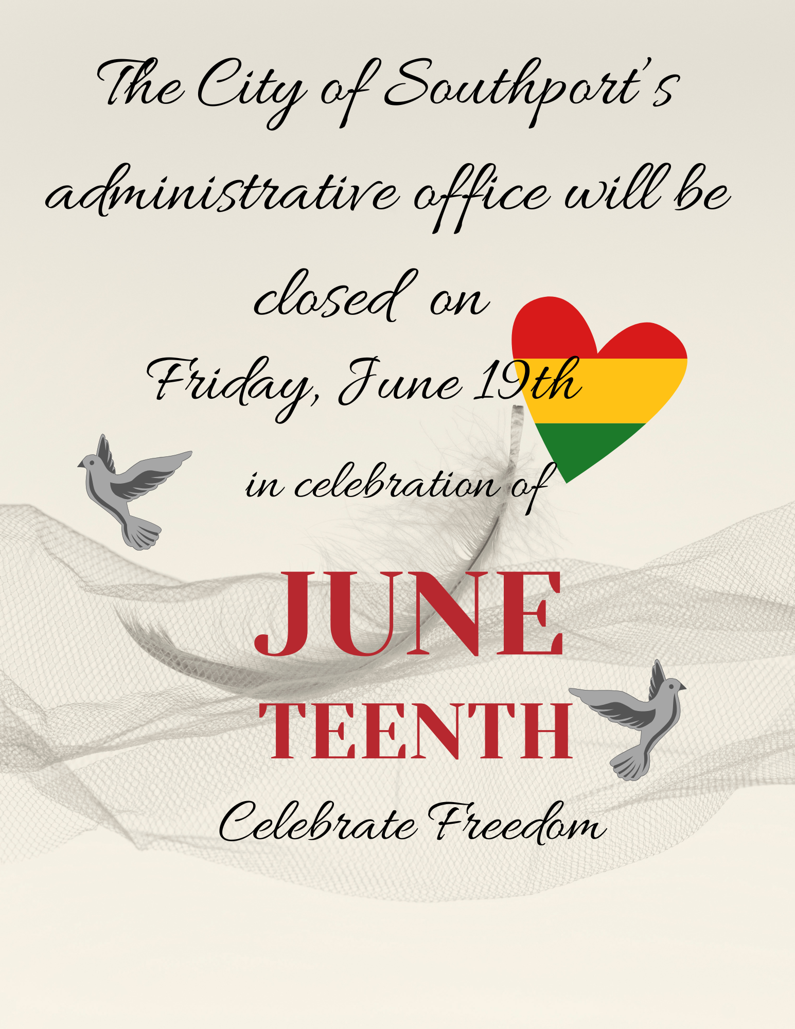 office closed Juneteenth 2026