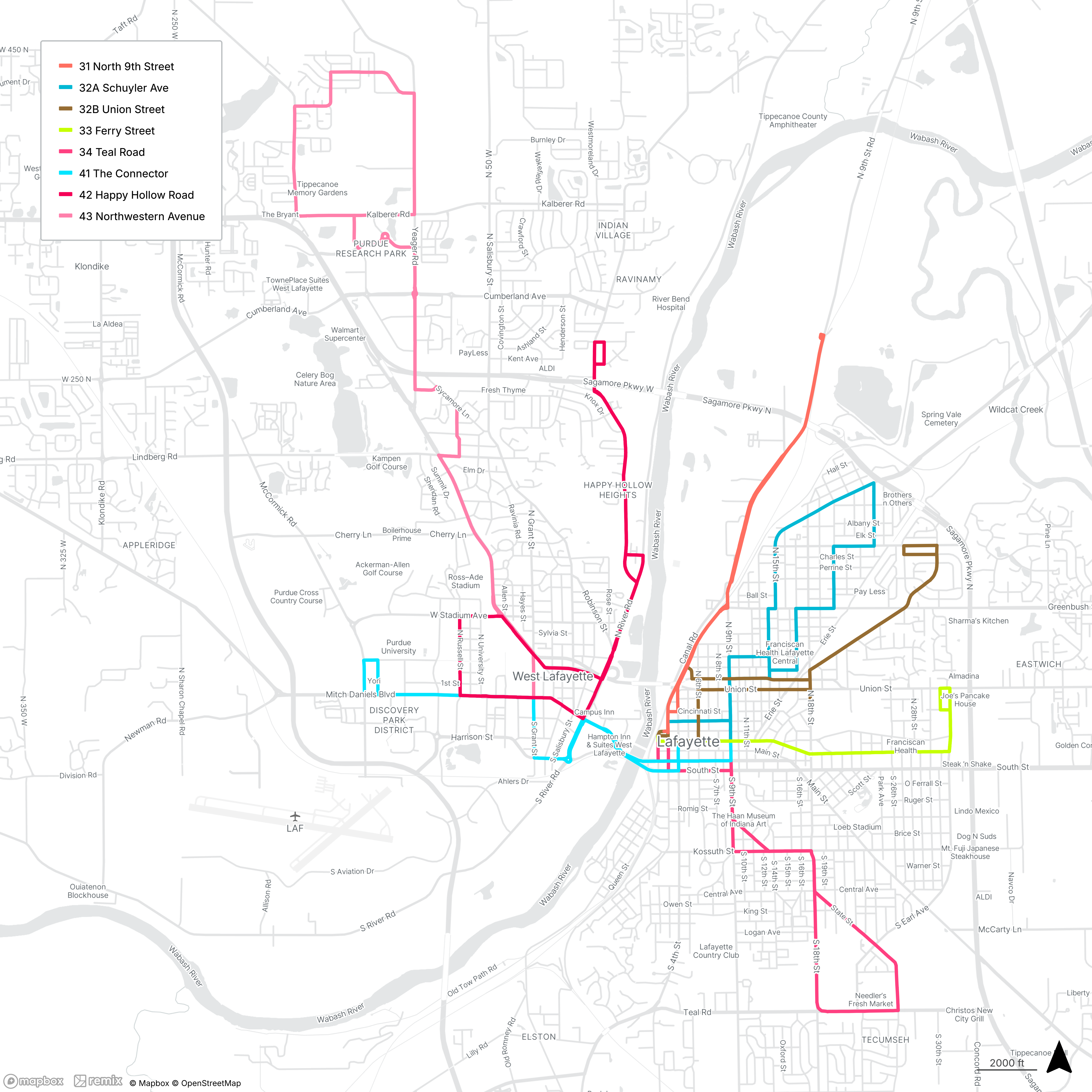 Local Route