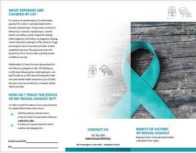 Know Your Rights brochure