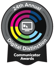 2018 Communicator Distinction Award