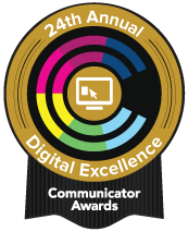 2018 Communicator Excellence Award