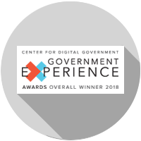 2018 Government Experience Award