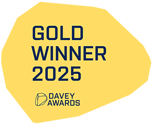 Davey Awards Gold