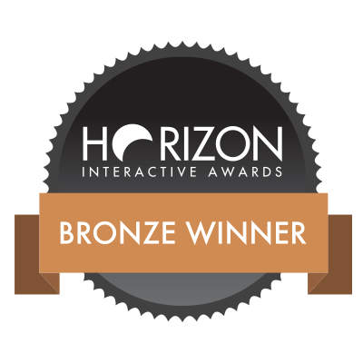 2020 Horizon Interactive Bronze Award