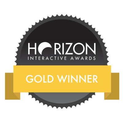 2020 Horizon Interactive Gold Award