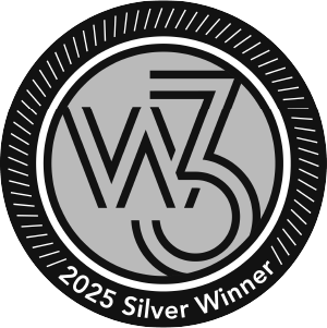 w3 Awards Silver