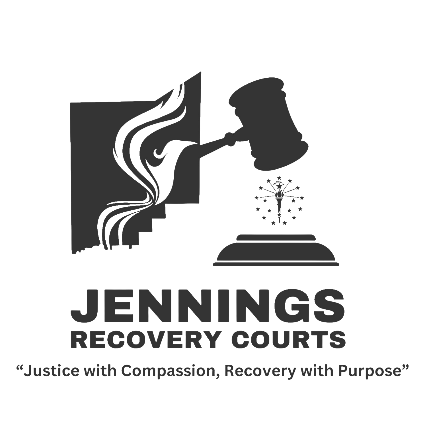 Jennings Recovery Courts logo