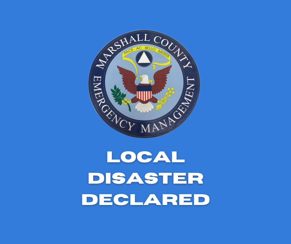 Local Disaster Declared