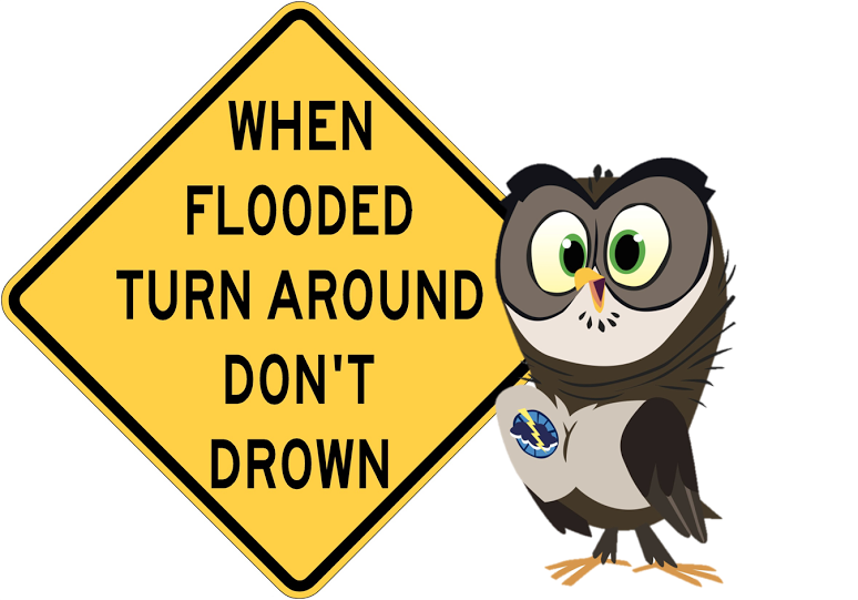 Turn Around, Don't Drown!