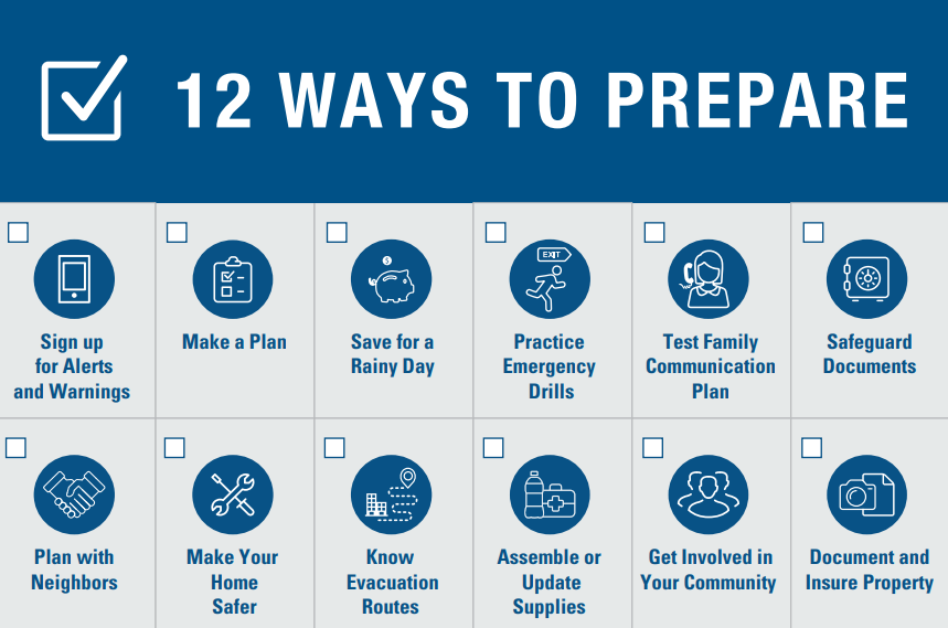 12 Ways to Prepare