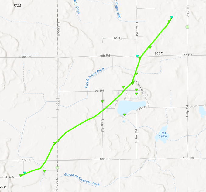 March 30 Tornado Track