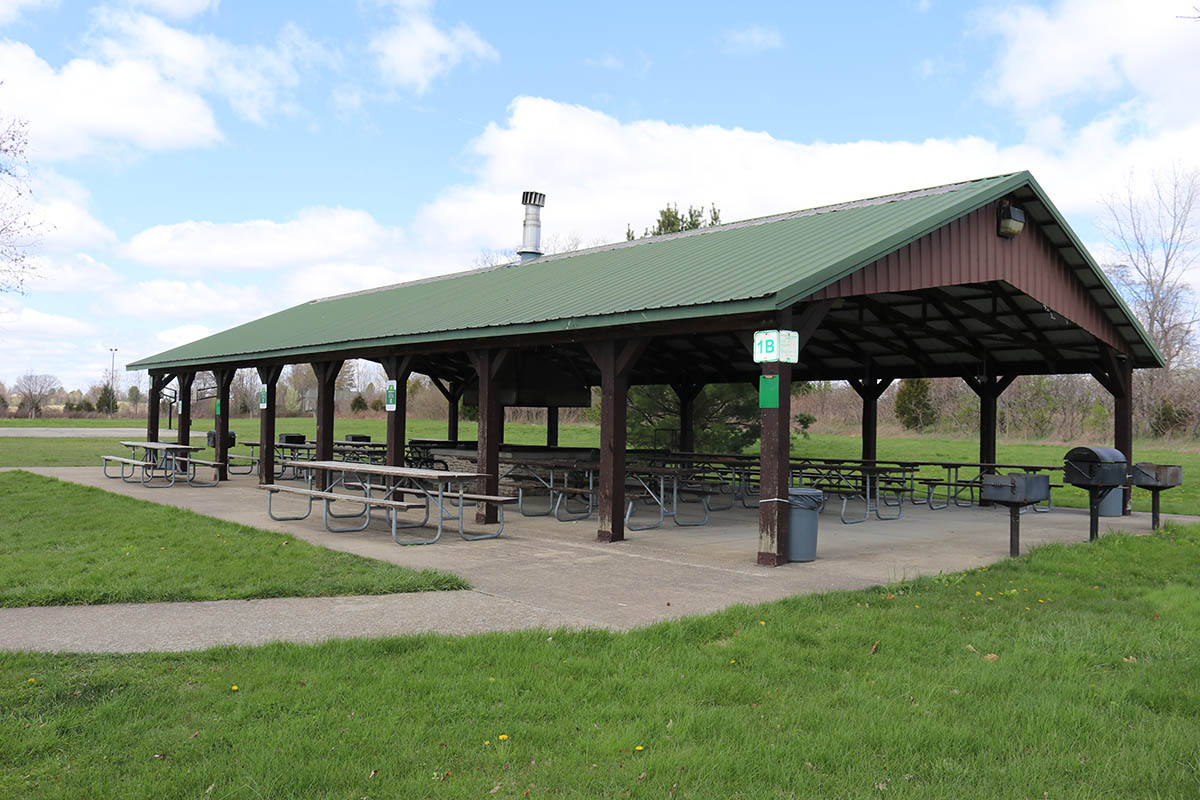 Flatwood Park Shelter 1A & 1B