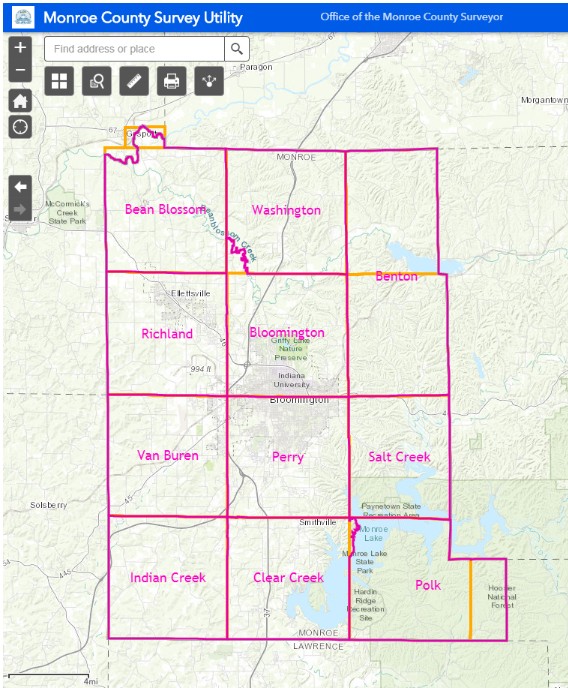 Monroe County Survey Utility