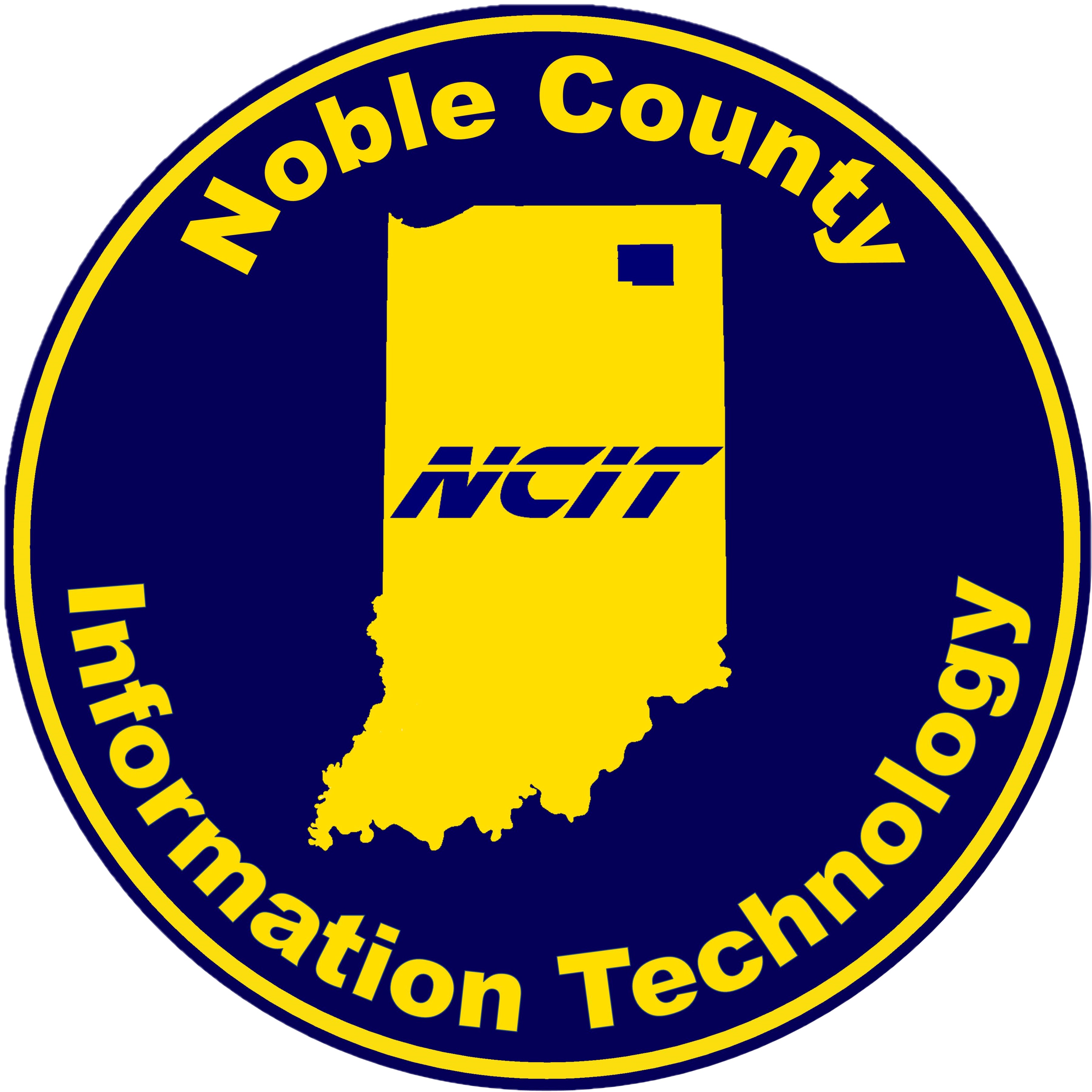 Noble County IT Logo