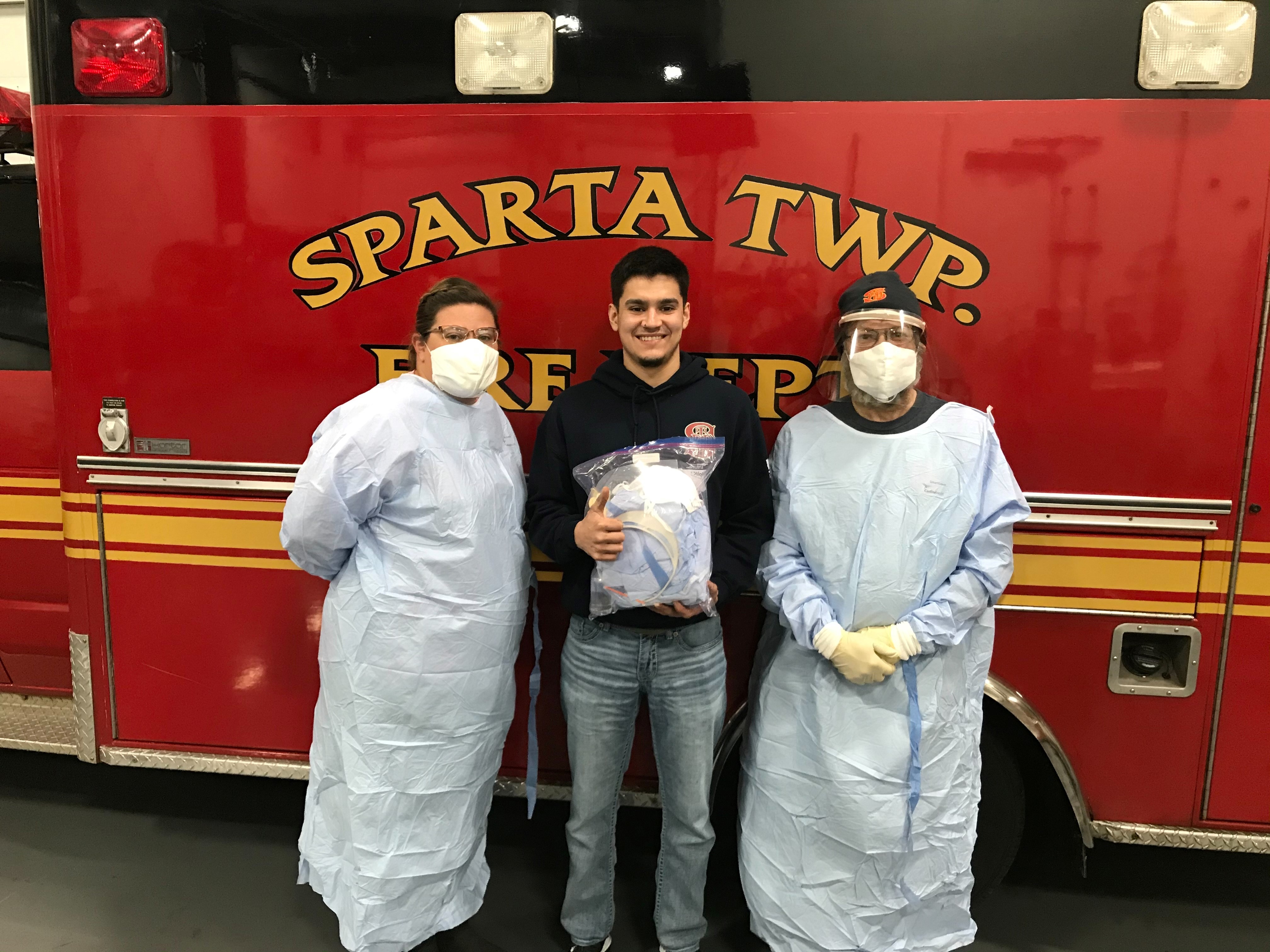Sparta Township Fire Department