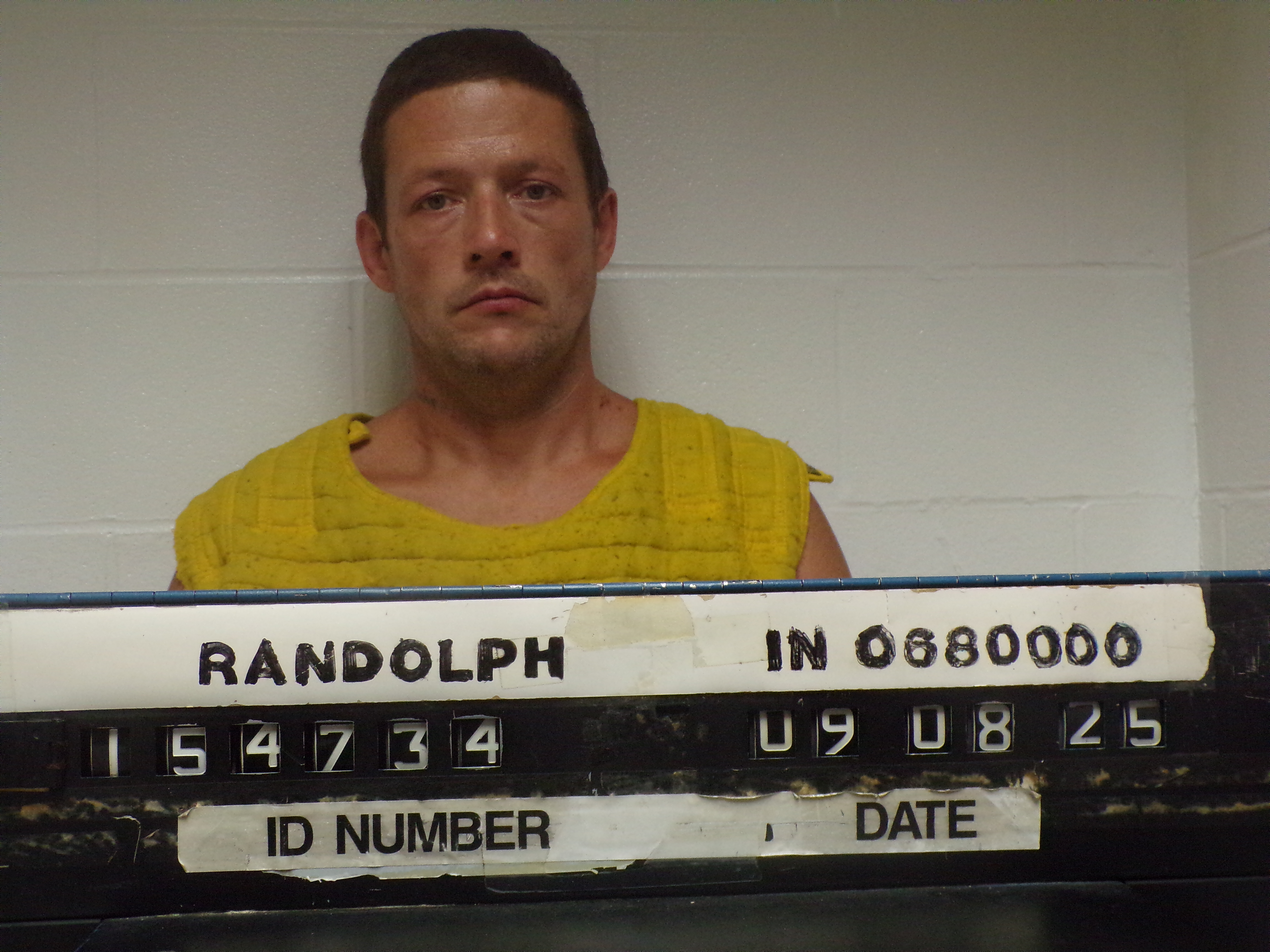Randolph County: Recent Arrests