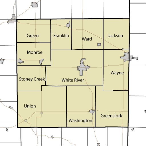 Townships Map