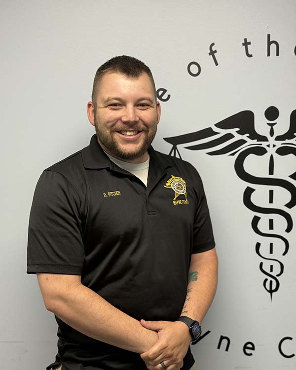 Chief Deputy Dillon Pitcher