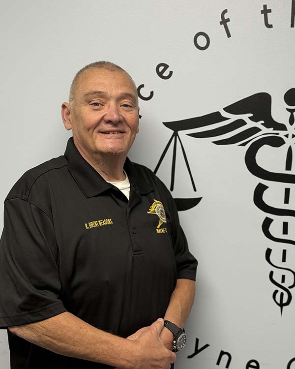 Coroner R. Brent Meadows