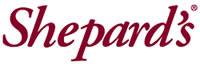 Shepard's logo.
