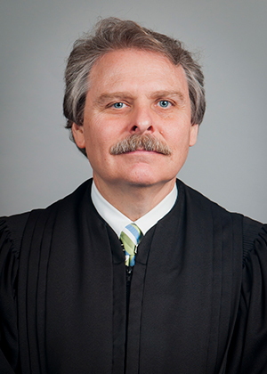Photo of Judge Lloyd Mark Bailey