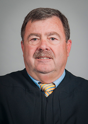 Photo of Judge Terry A. Crone