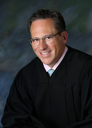 Judge Paul Felix portrait.