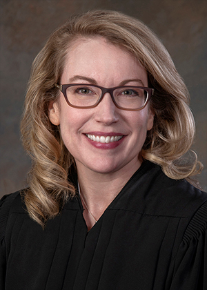 Headshot of Judge Dana J. Kenworthy