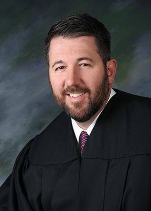 Headshot of Judge Derek Molter