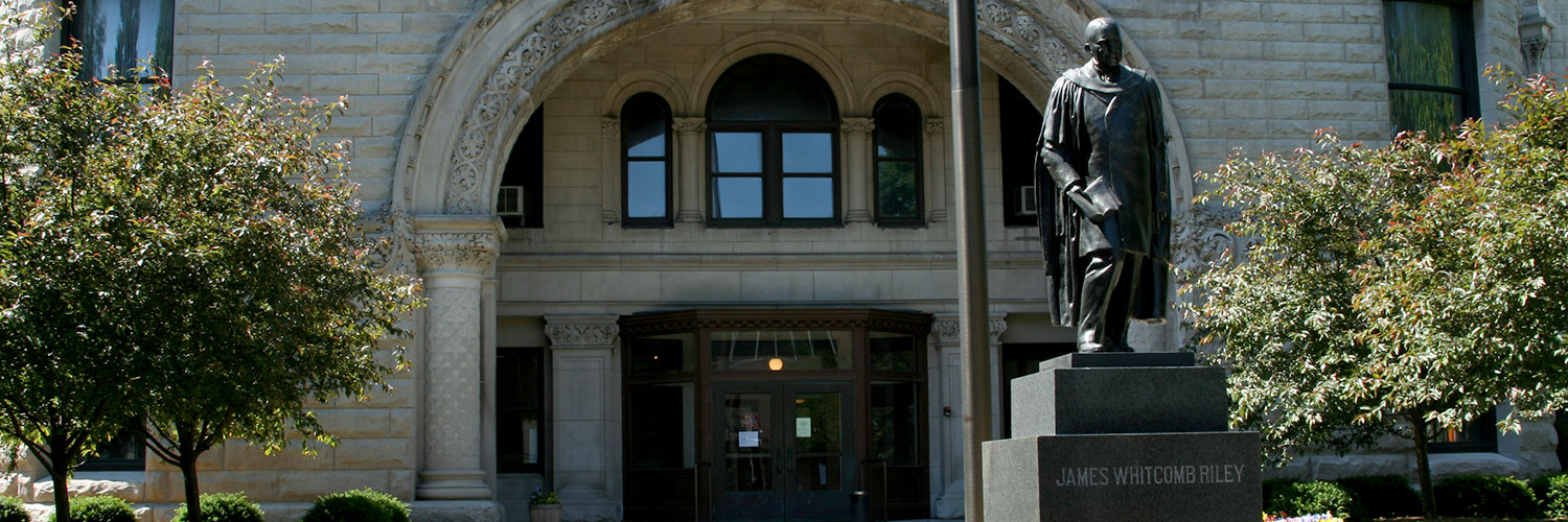 Photo of Hancock County courthouse