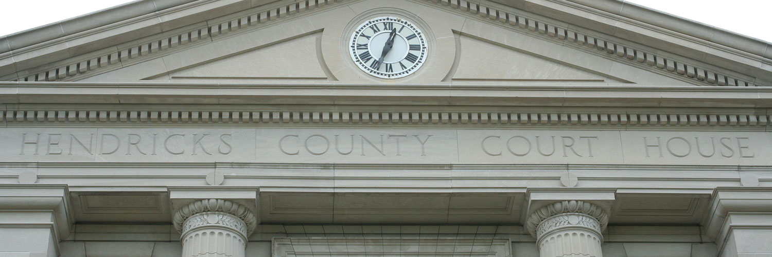 Photo of Hendricks County courthouse