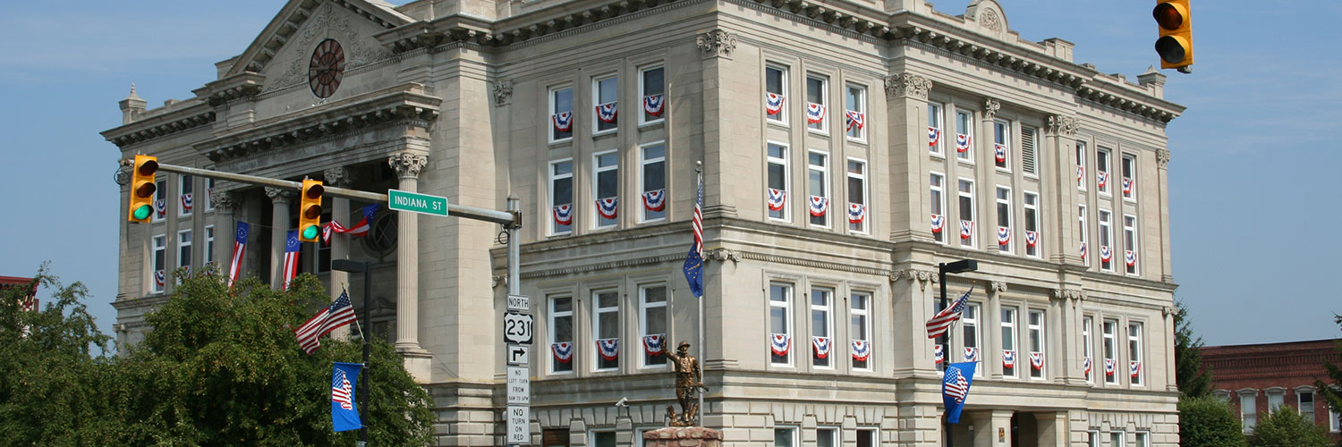 Photo of Putnam County courthouse