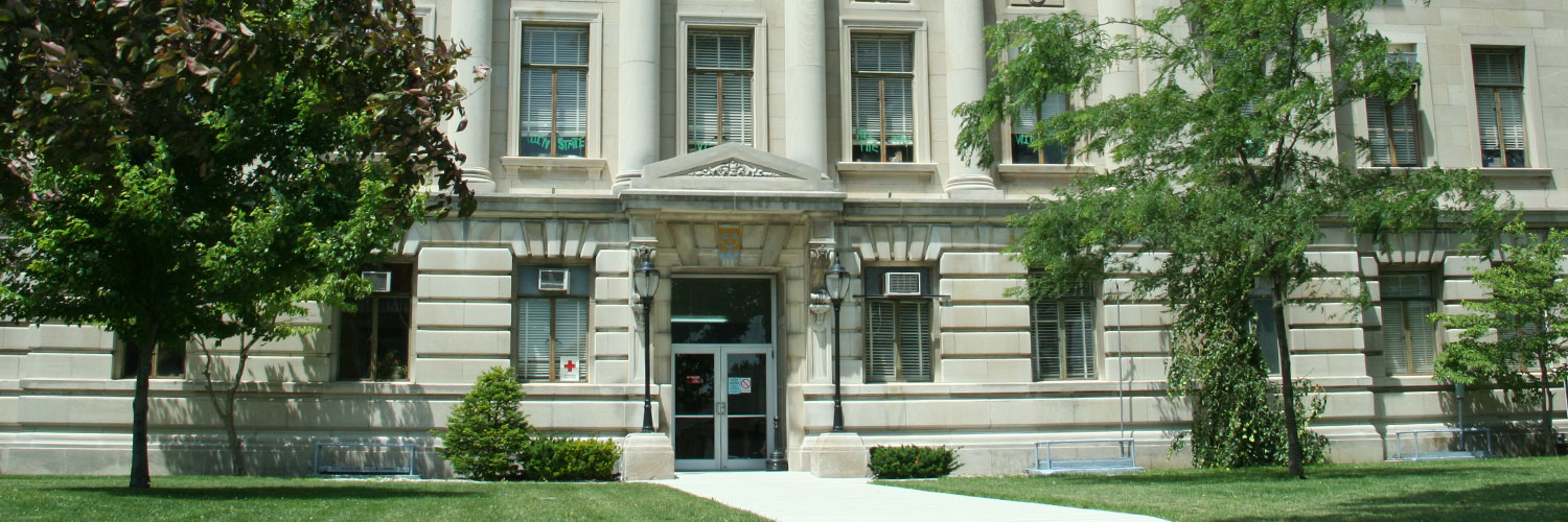 Photo of Sullivan County courthouse