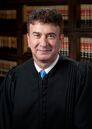 Photo of Justice Steven David