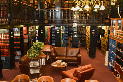 Photo of Library Main Room