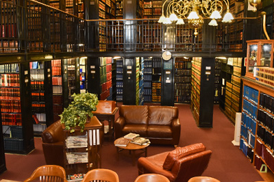 Indiana Supreme Court Law Library links past to present with rare book collection, Features