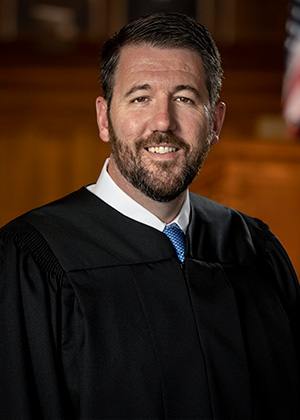 Headshot of Judge Derek Molter