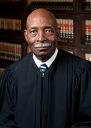 Photo of Justice Robert Rucker