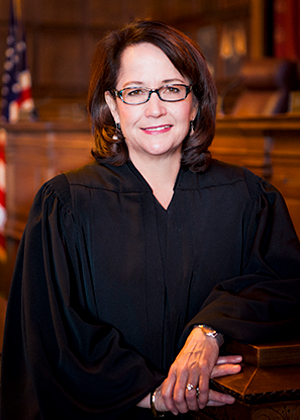 Photo of Chief Justice Loretta Rush