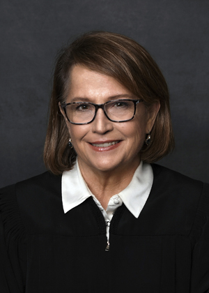 Photo of Chief Justice Loretta Rush