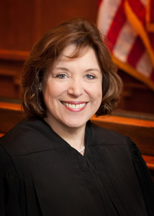 Photo of Judge Martha Blood Wentworth
