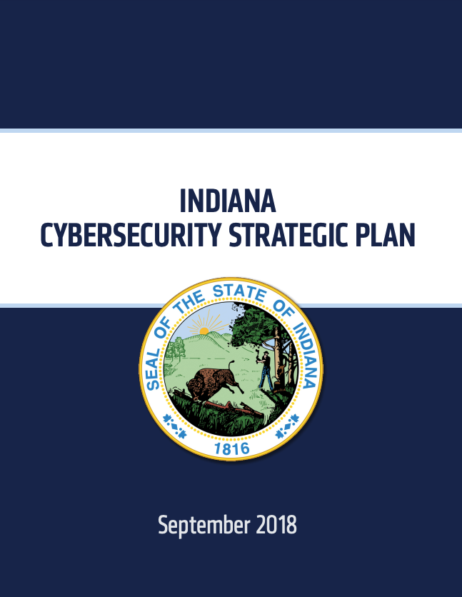 2018 Cybersecurity Plan Cover