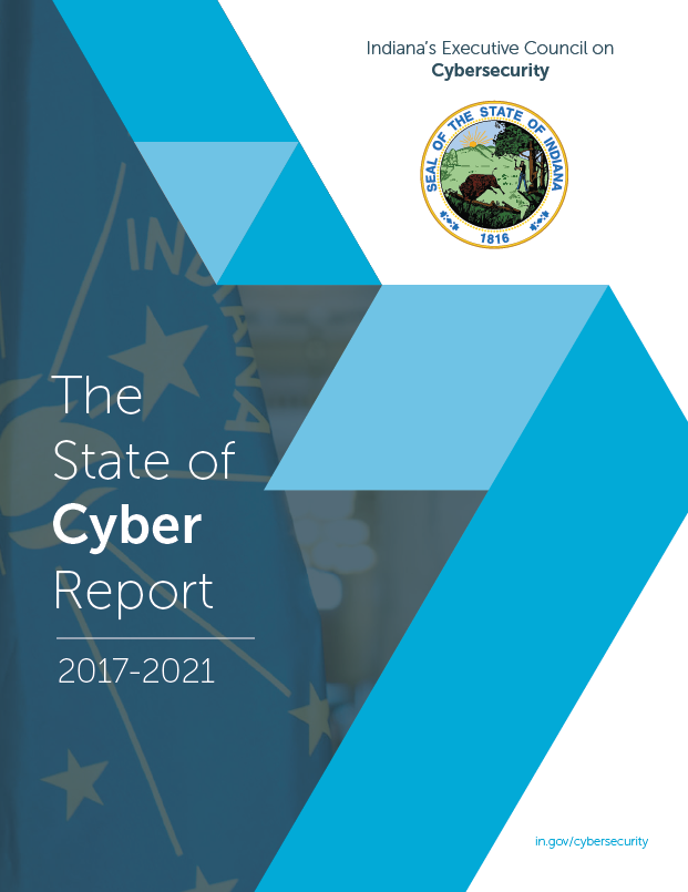 2021 Cybersecurity Report Cover