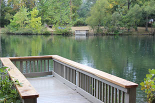 Krannert Park dock